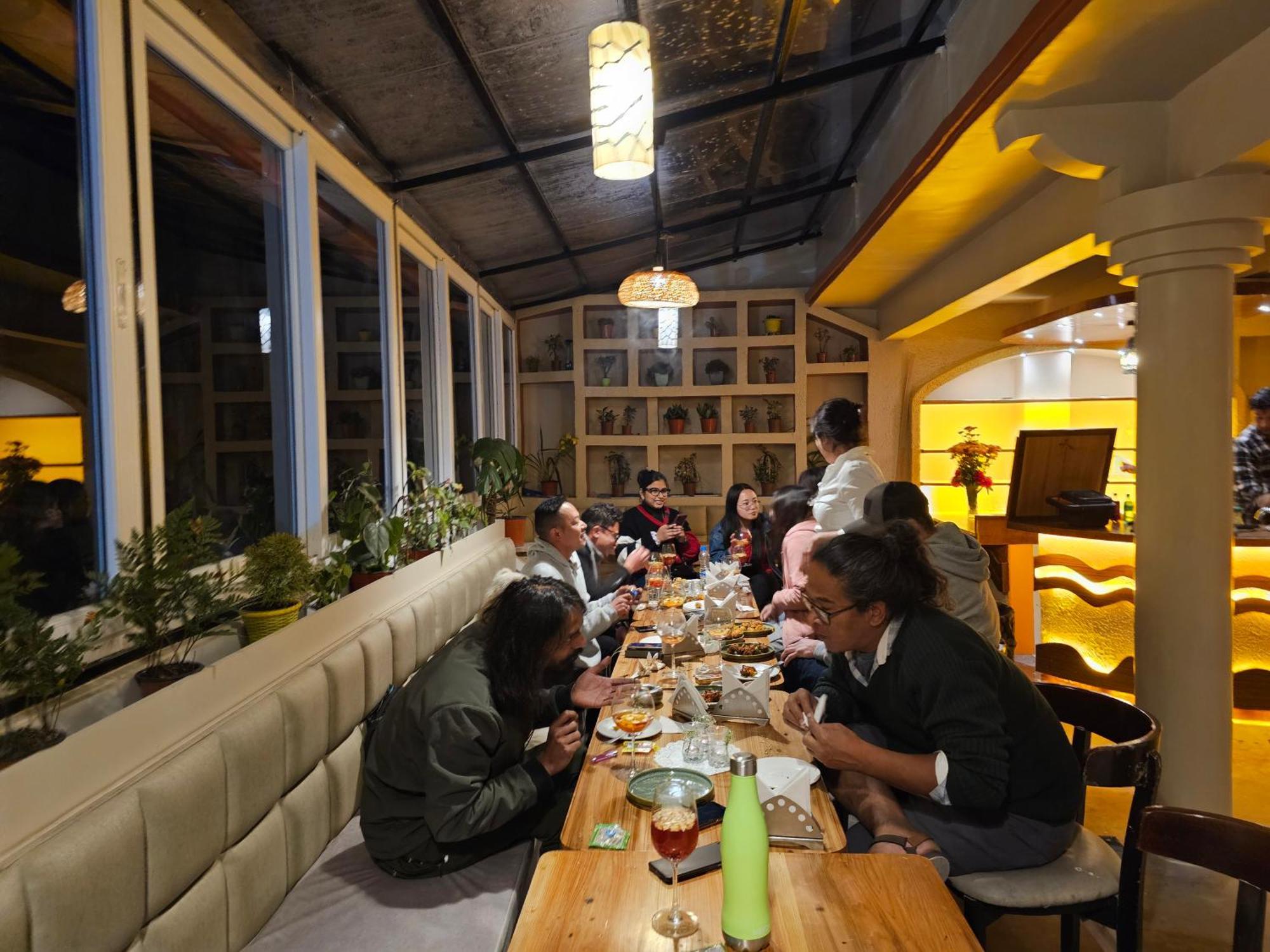 Hotel Golden Orchid Darjeeling  Esterno foto