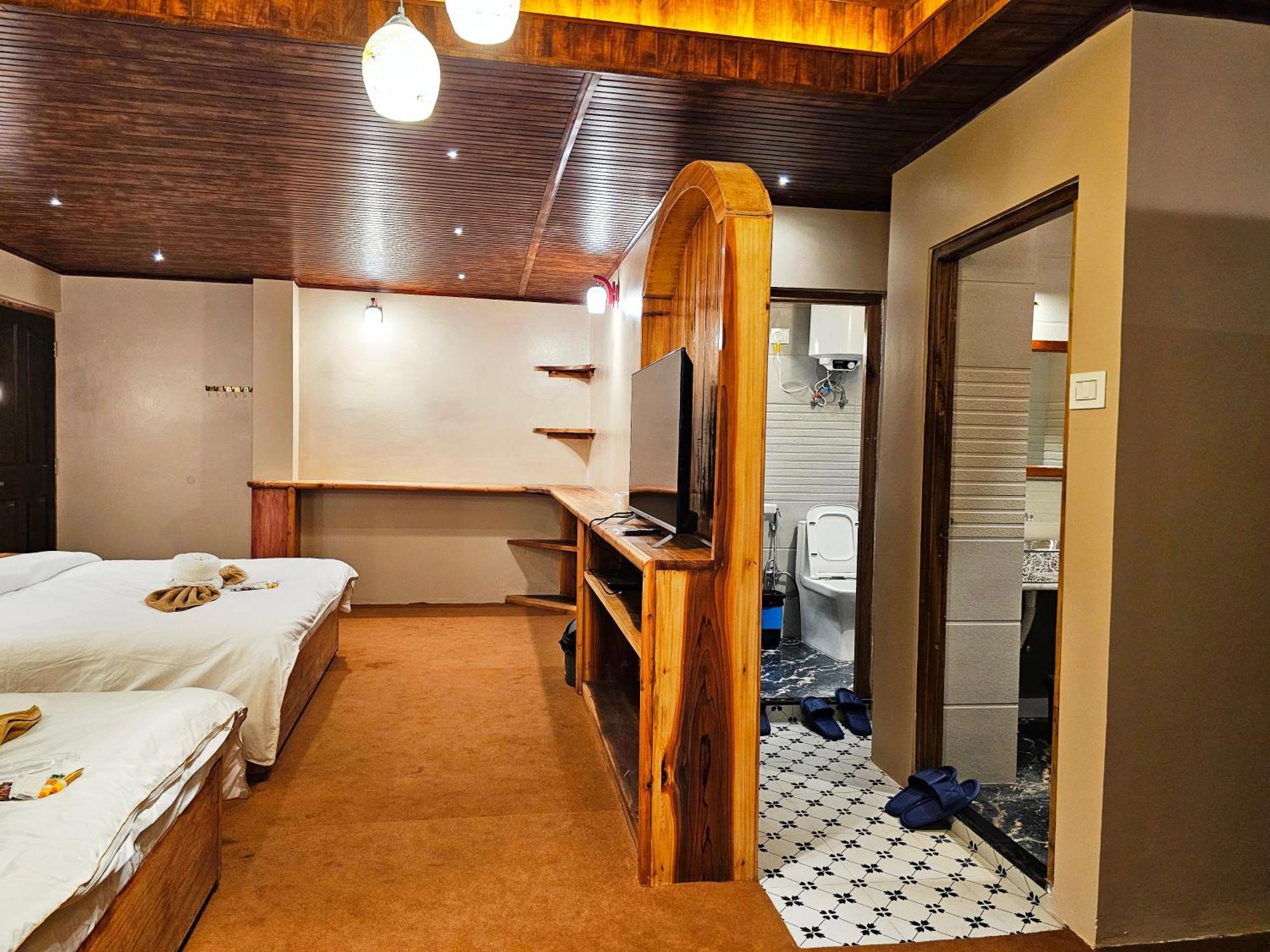 Hotel Golden Orchid Darjeeling  Esterno foto